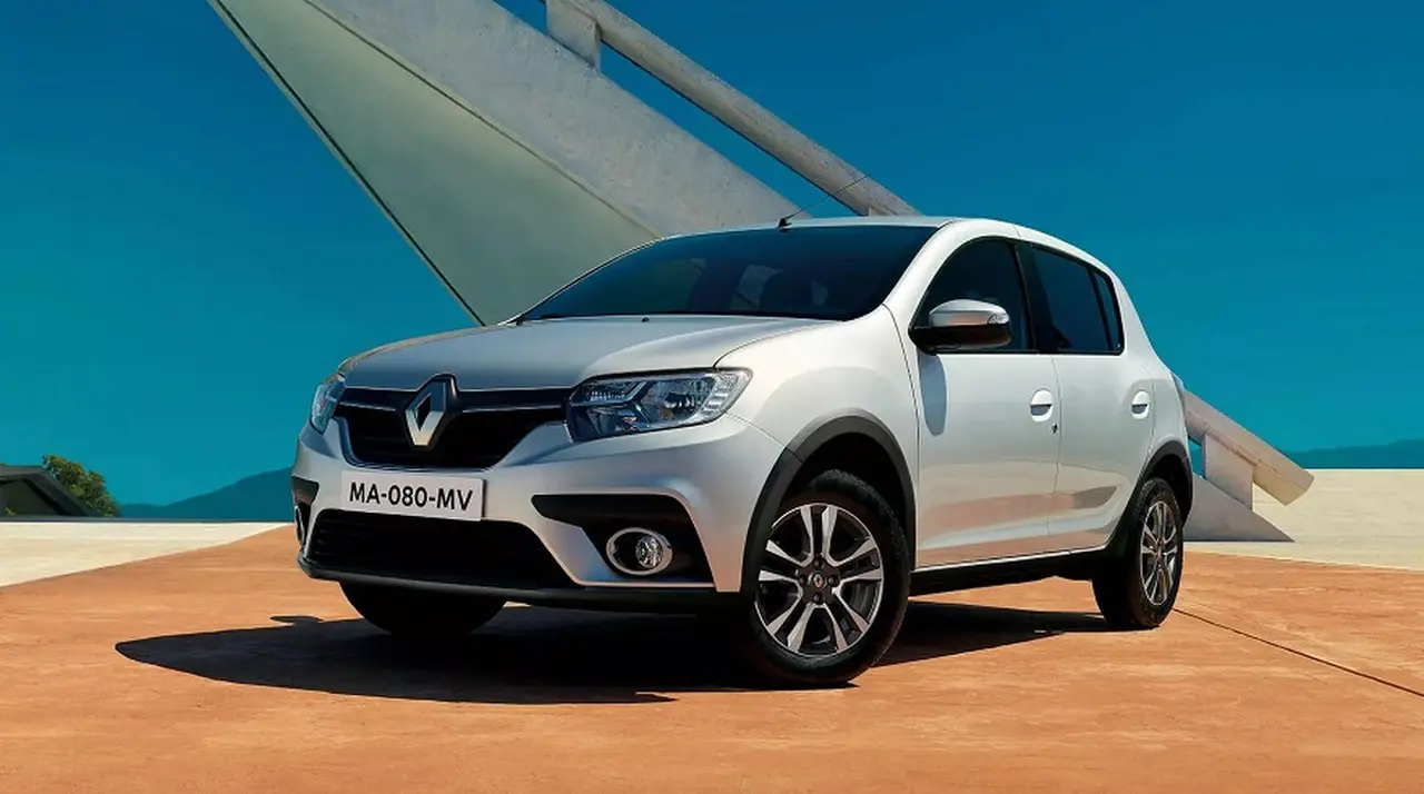 El sandero de producción nacional creció en ventas.
