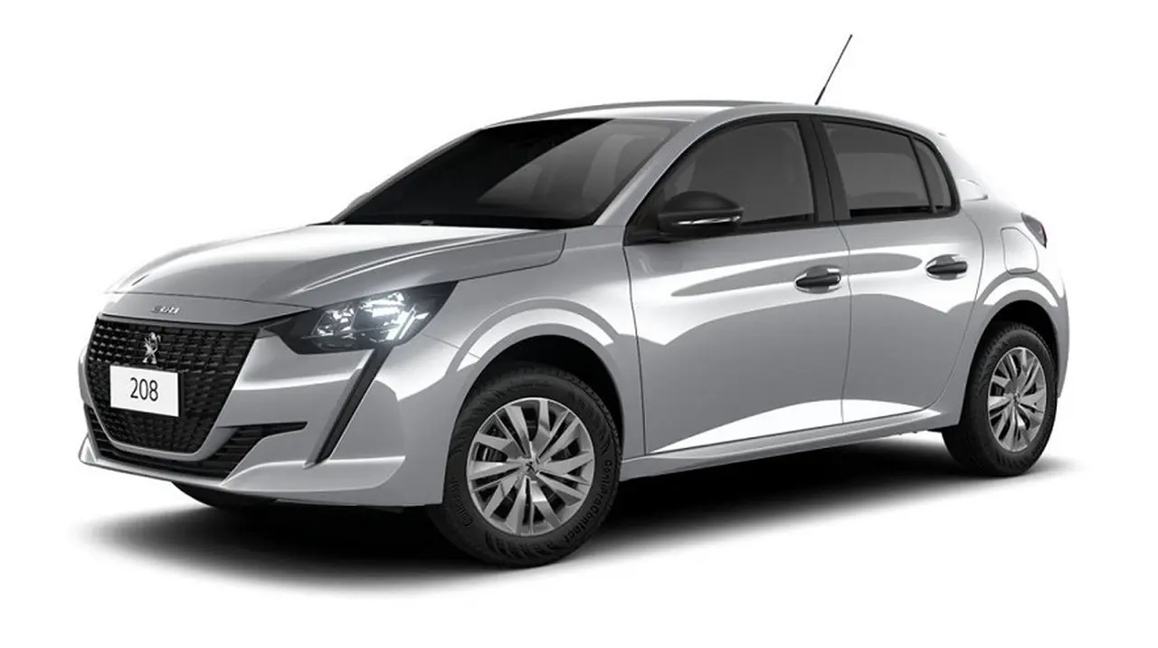 Peugeot 208, otro auto de producción nacional afectado por el impuesto.