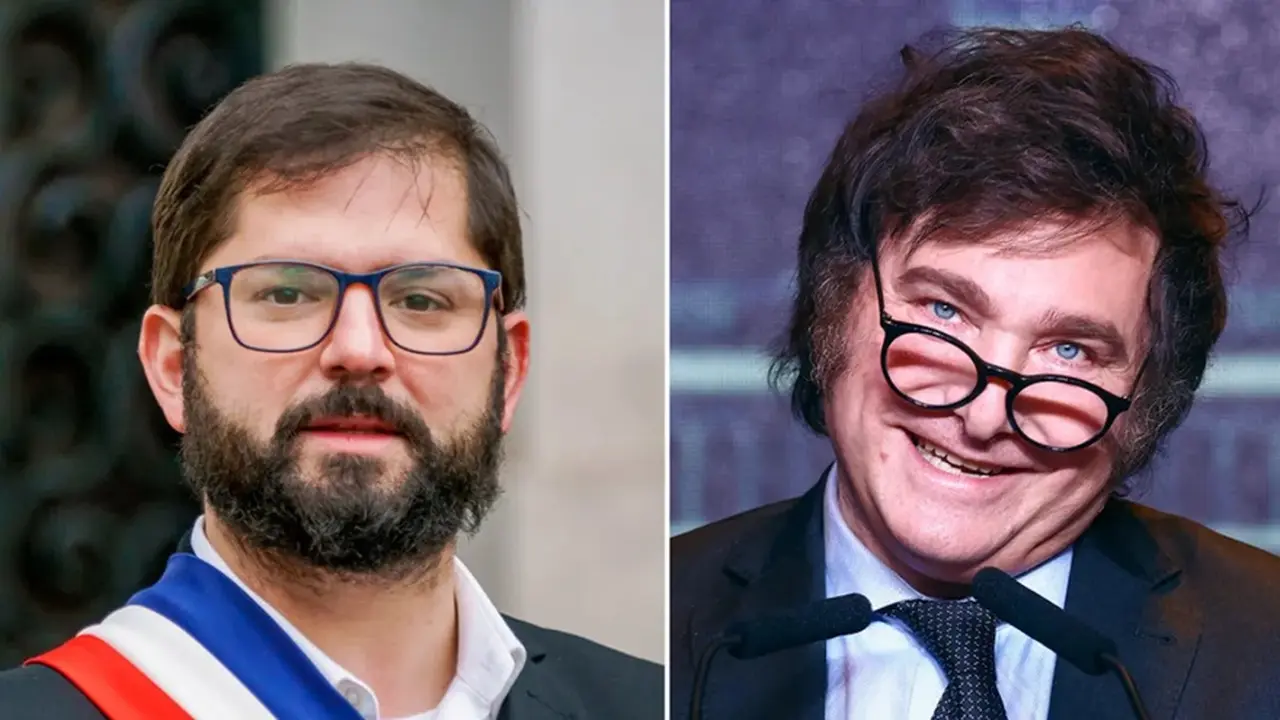 Gabriel Boric criticó a Javier Milei