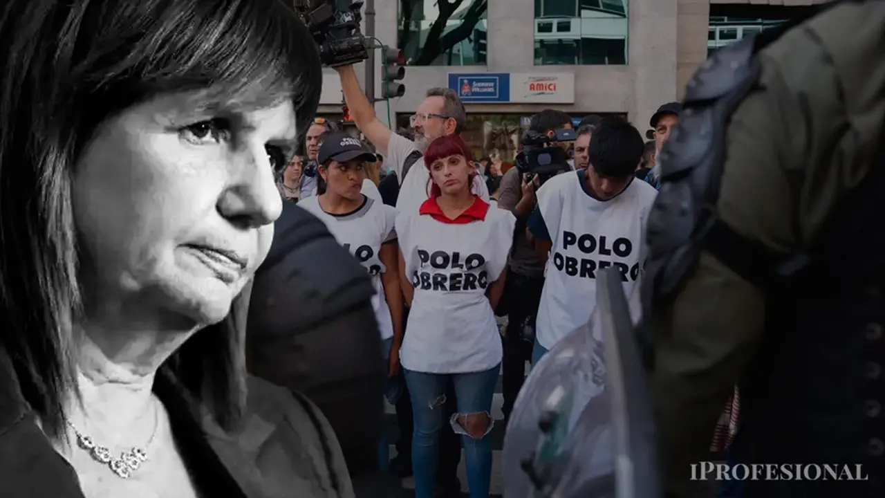La ministra de seguridad, Patricia Bullrich, será la otra protagonista de la jornada, al supervisar el operativo policial para impedir el corte de calles