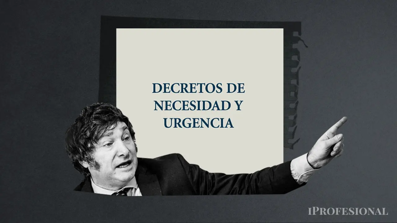 La Justicia invalidó artículos de DNU de Milei.