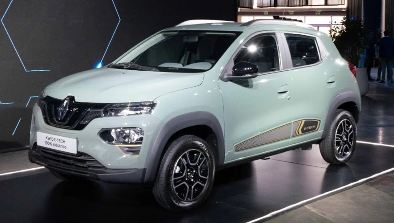 El Kwid E-Tech será el primero a la venta en Argentina.