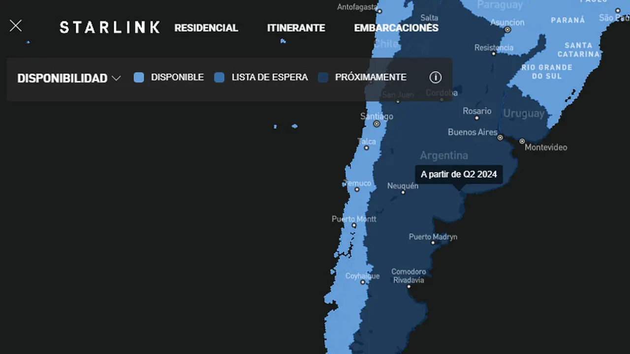Starlink´brindará conectividad a zonas remotas del país