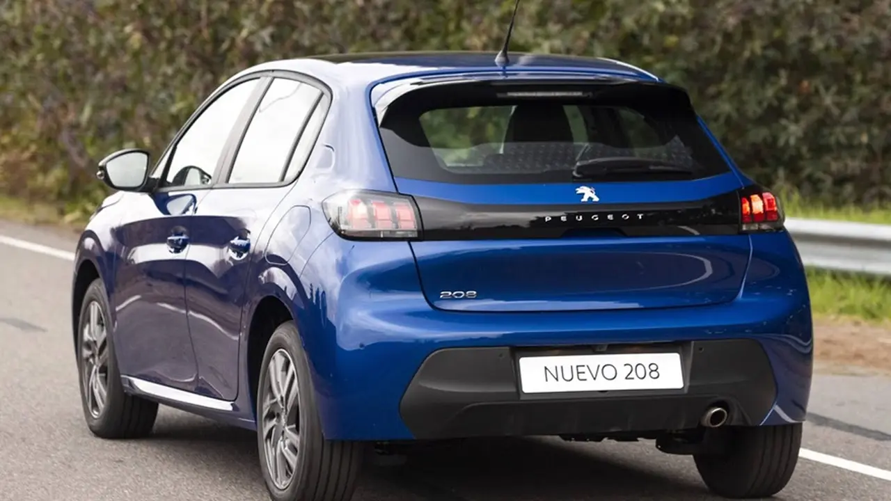 El Peugeot 208 es el hatch líder del país.