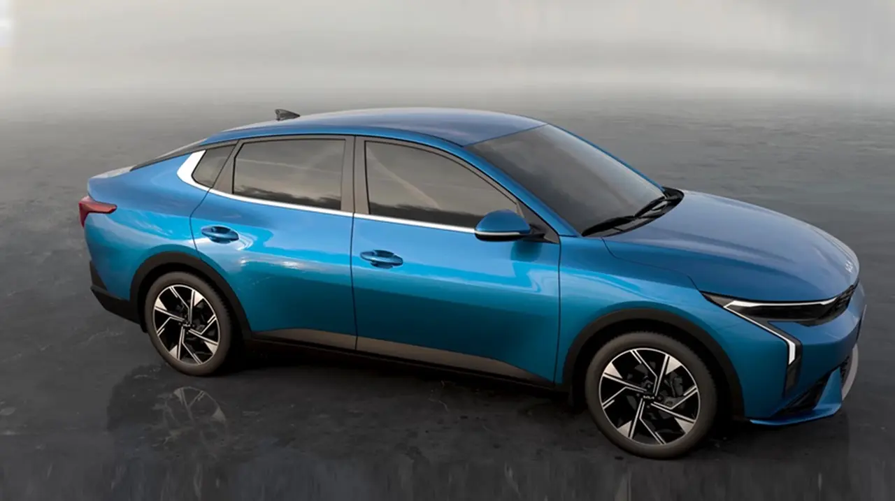 Kia K3, un sedán revolucionario llegaría al mercado el año próximo.