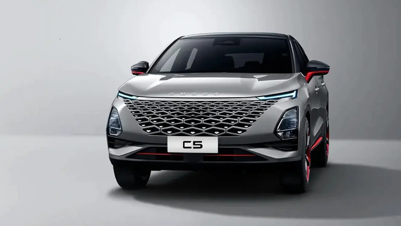 Omoda C5, uno de los modelos representativos de la marca china.