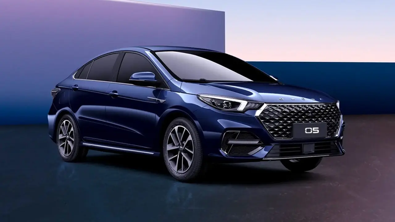 Omada O5, otra propuesta de la marca china con estética coupé.