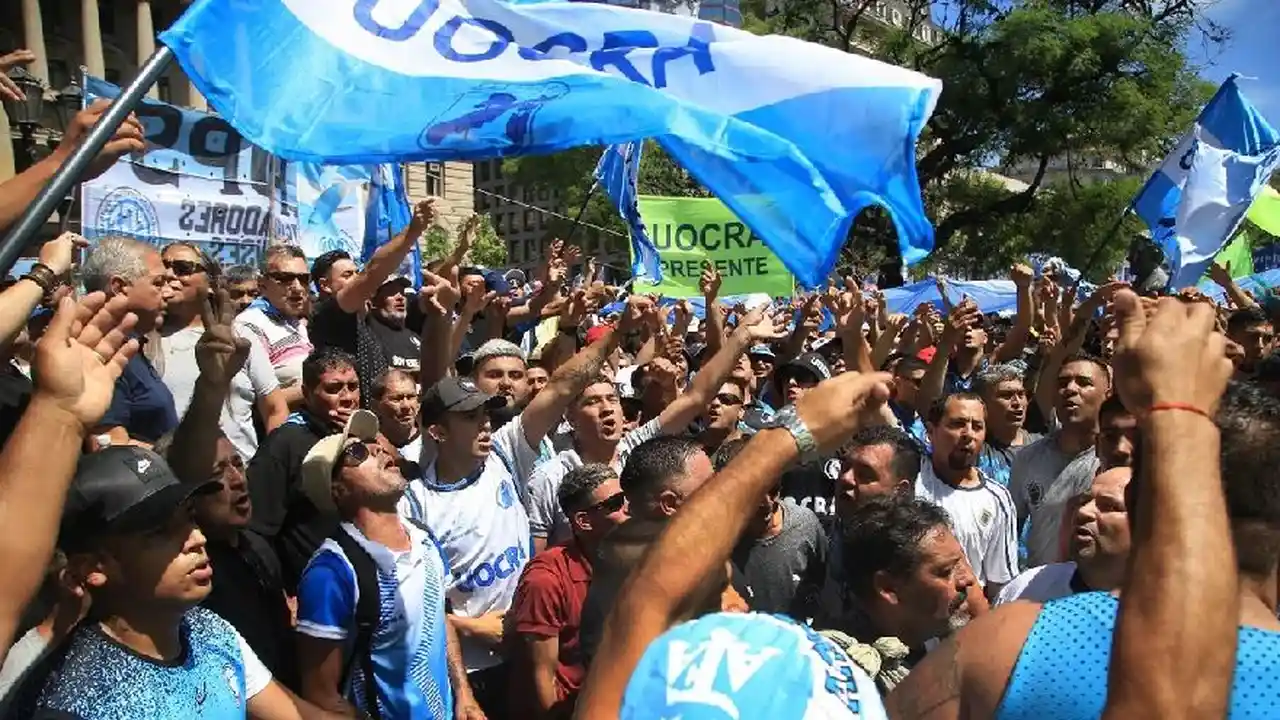 La CGT espera un millón de personas en la movilización el día del paro nacional.