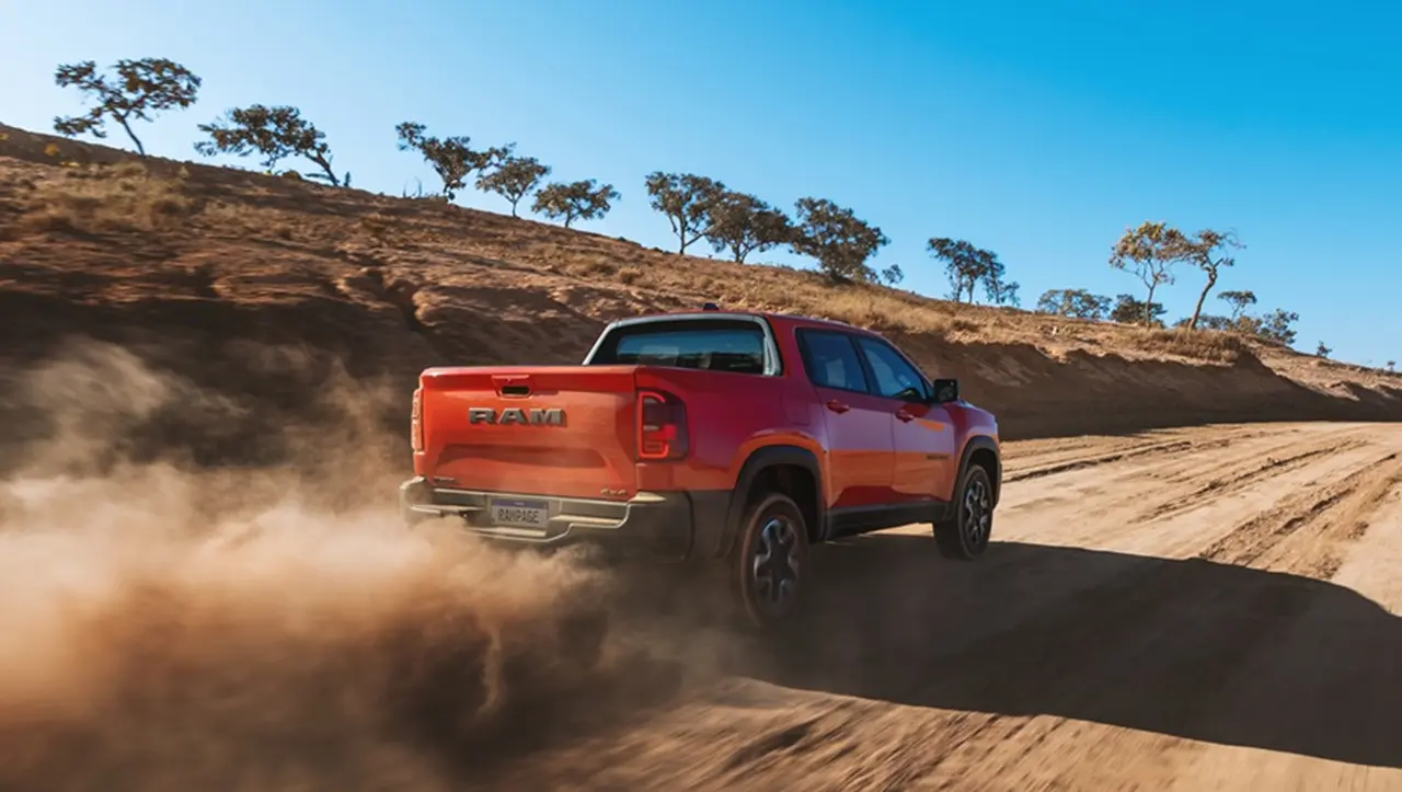 La nueva Rampage se posiciona por debajo de RAM 1500.