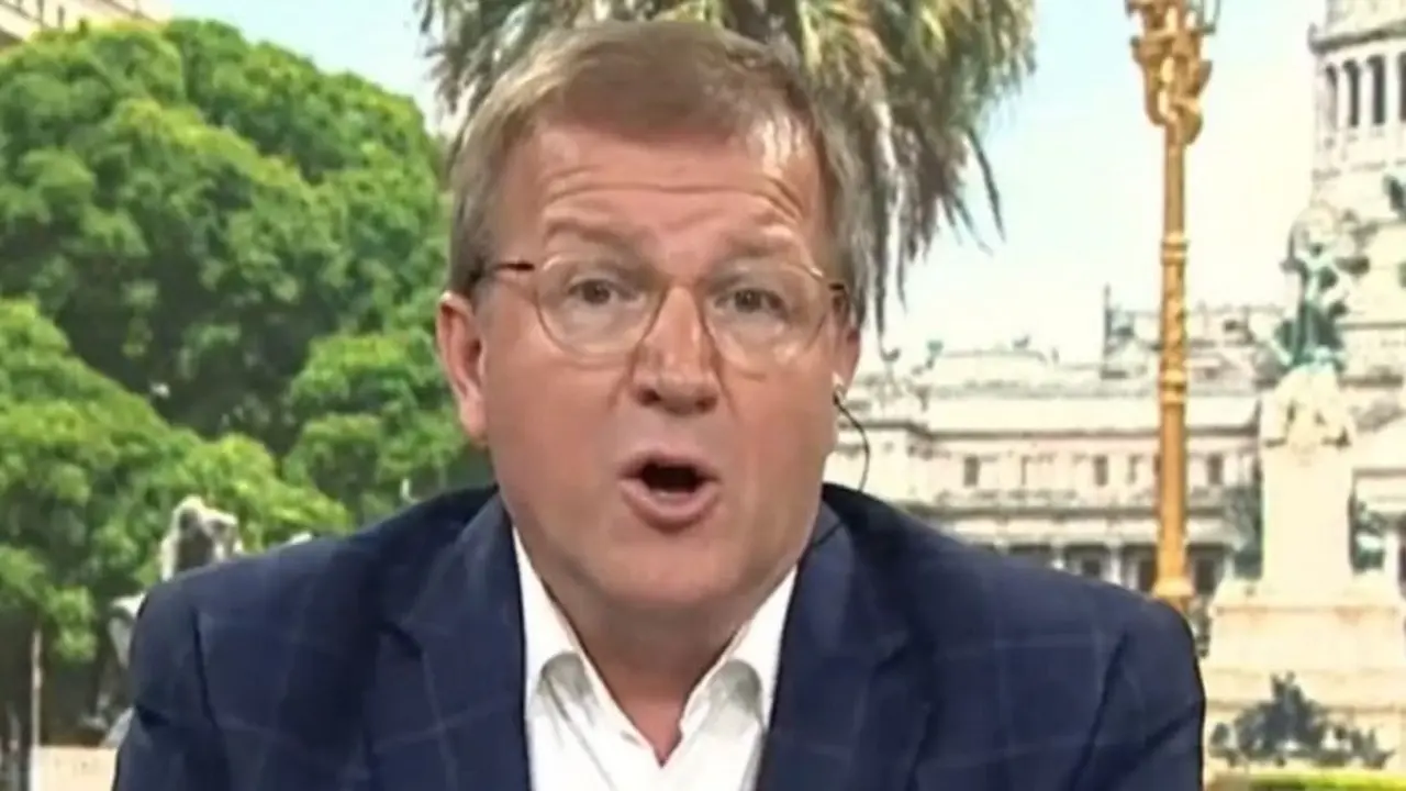El periodista Eduardo Serenellini está a cargo del área de comunicación del Gobierno