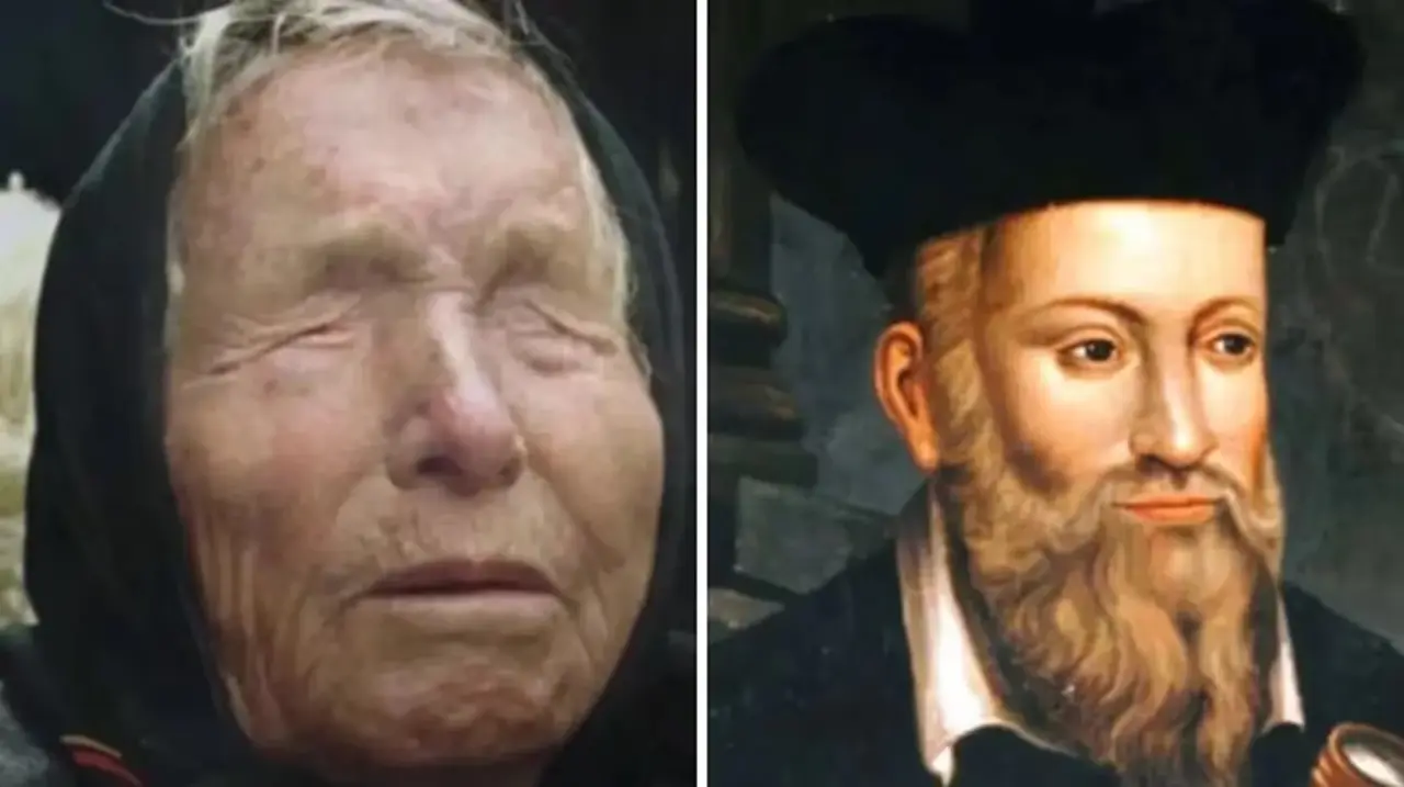 Se cumplió la primera predicción de Baba Vanga y Nostradamus a pocas horas de iniciar el 2024