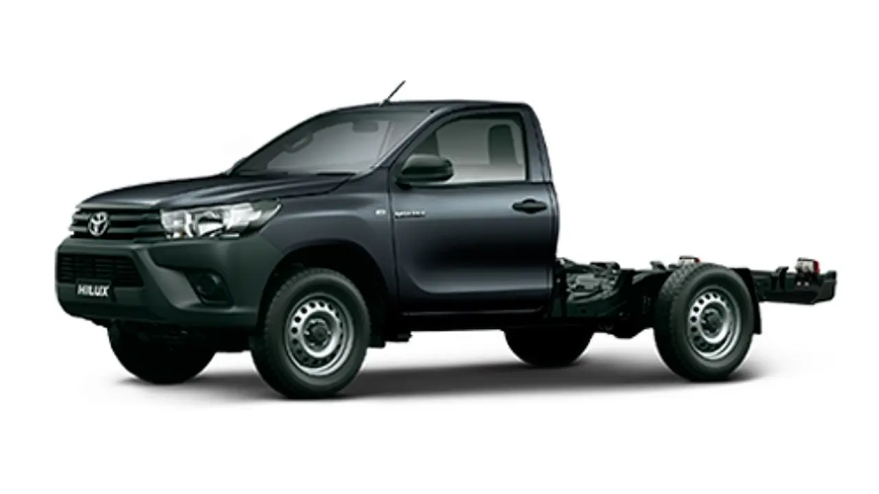 Toyota Chasis, una opción para el trabajo.