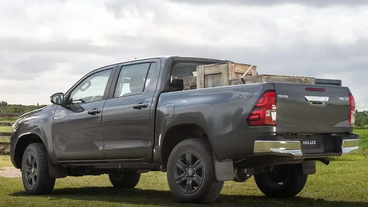 Toyota Hilux SR, una opción ideal para el trabajo.