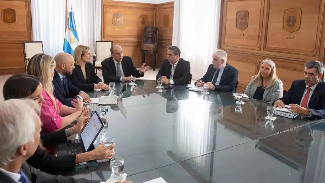 Los reresentantes de las provincias propusieron