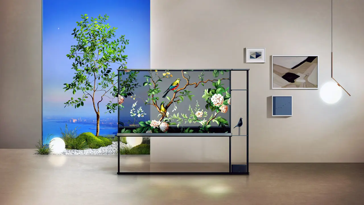 El televisor de LG se puede configurar para que exhiba pinturas o fotos cuando está apagado.