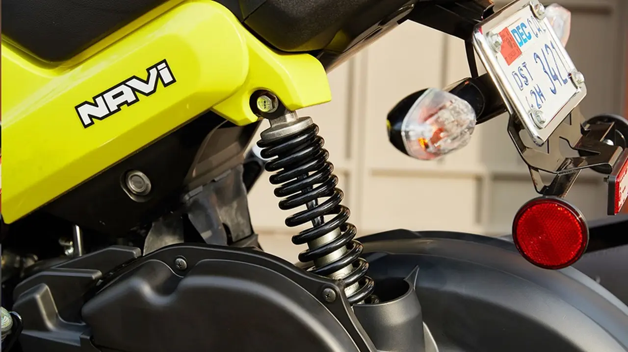 La Honda Navi consume solo 2 litros cada 100 km.