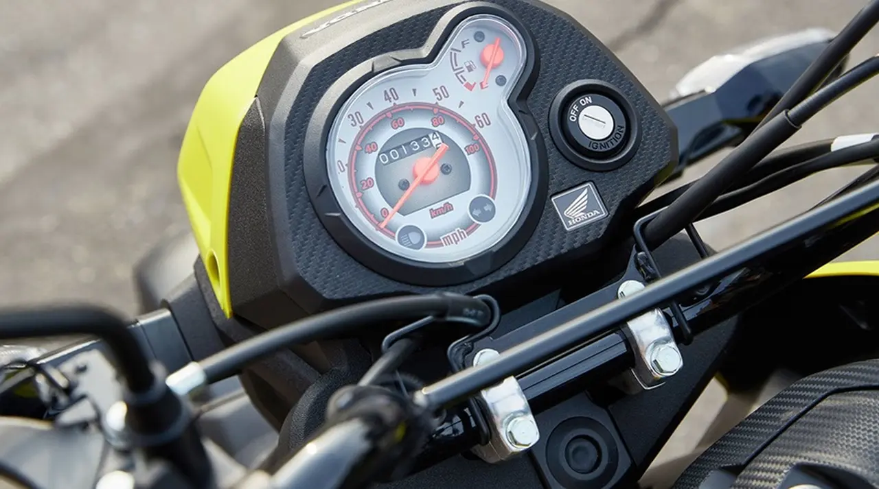 El bajo consumo por kilómetro destaca a la nueva moto.