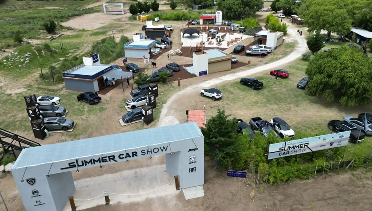 Summer Car Show: se inauguró la muestra de autos más grande de la Costa