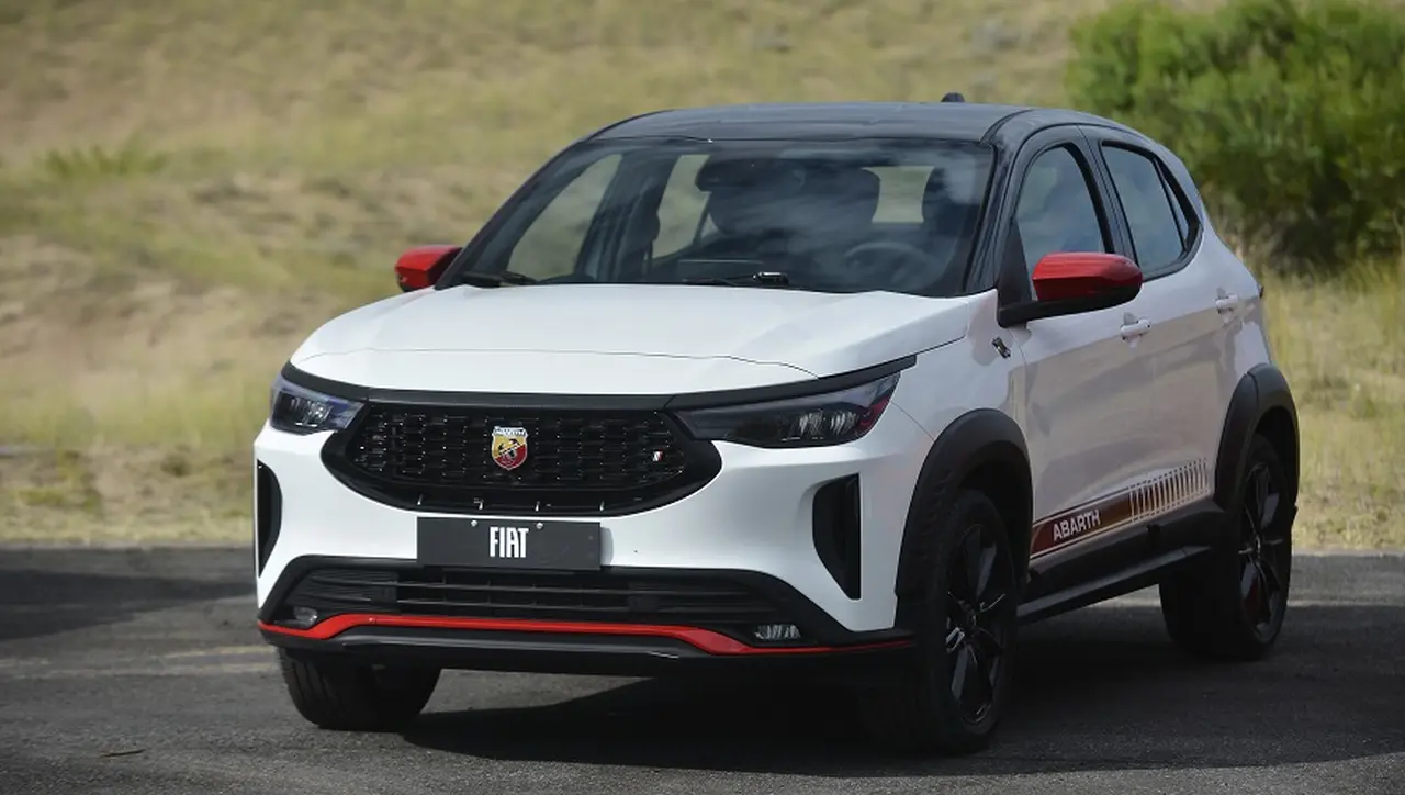 El Fiat Pulse Abarth es el gran lanzamiento de la marca.