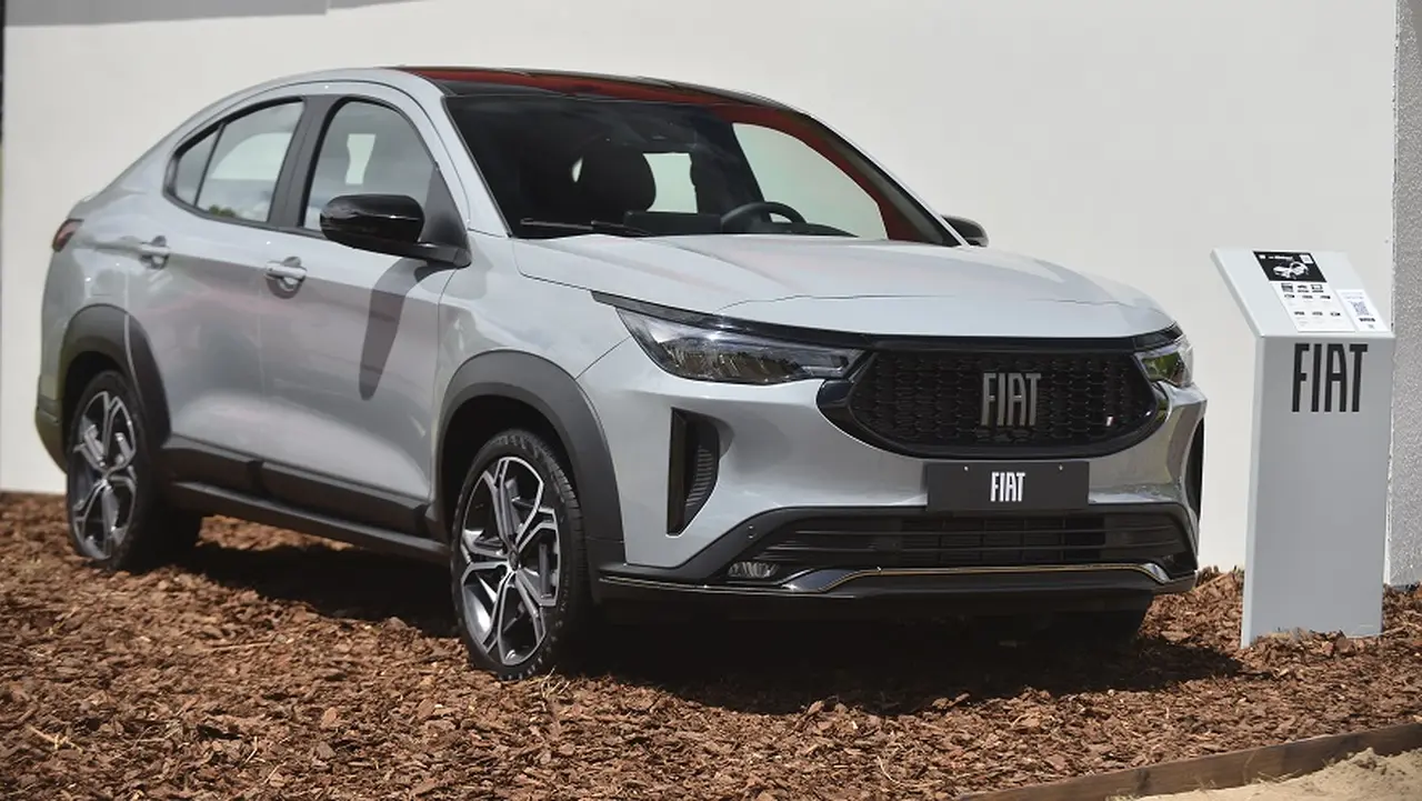 El Fiat Fastback se lanza este año.