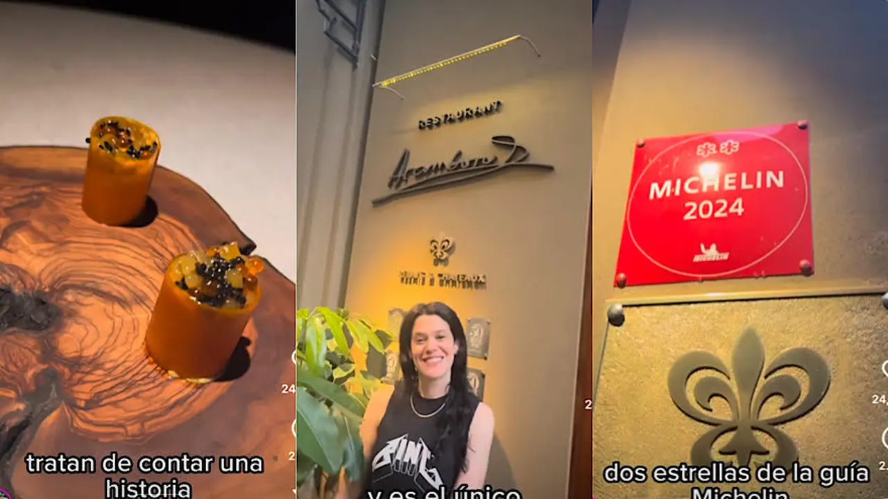 Fue a comer al mejor restaurante de Argentina, pagó $200 mil y se decepcionó: "Le faltó amor"