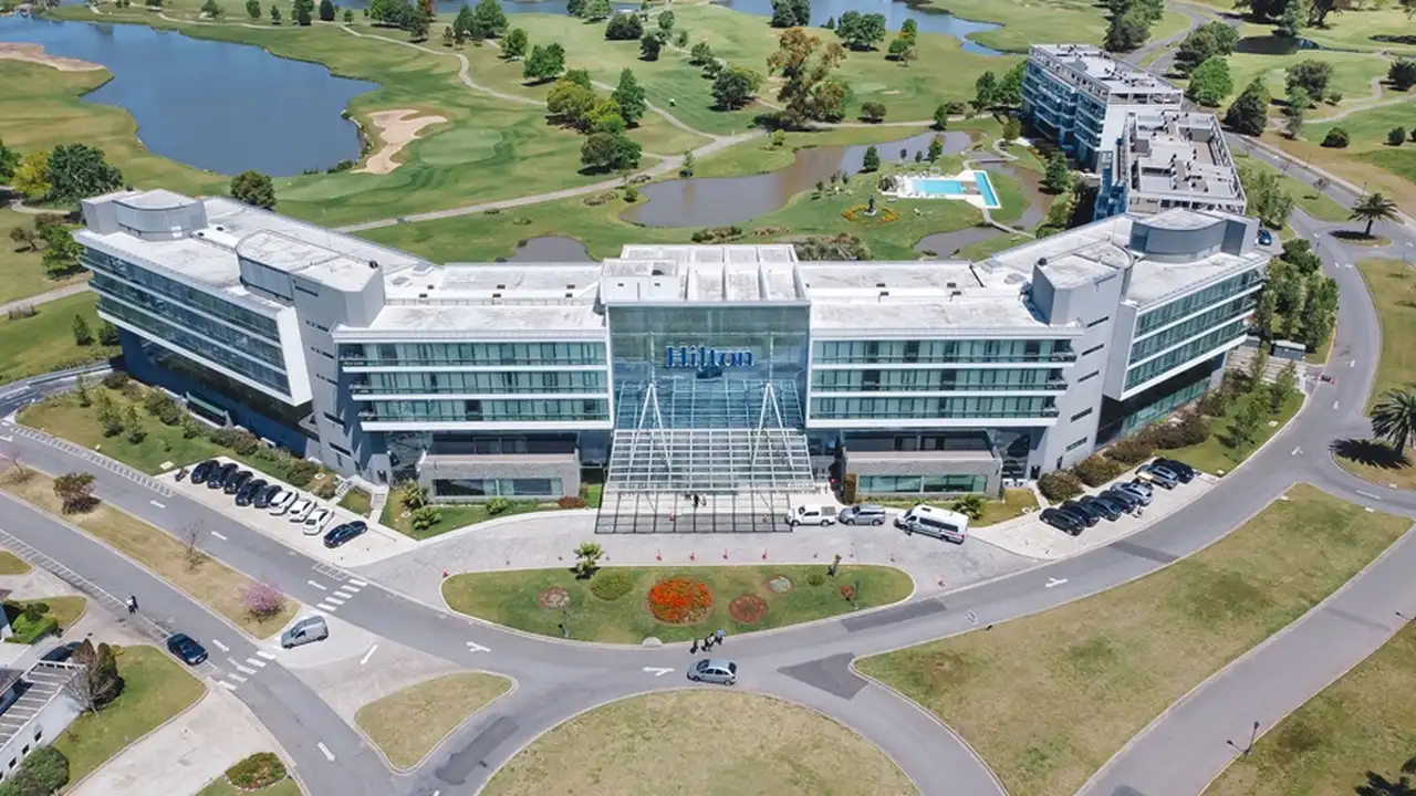 Hilton Pilar inauguró su temporada de verano