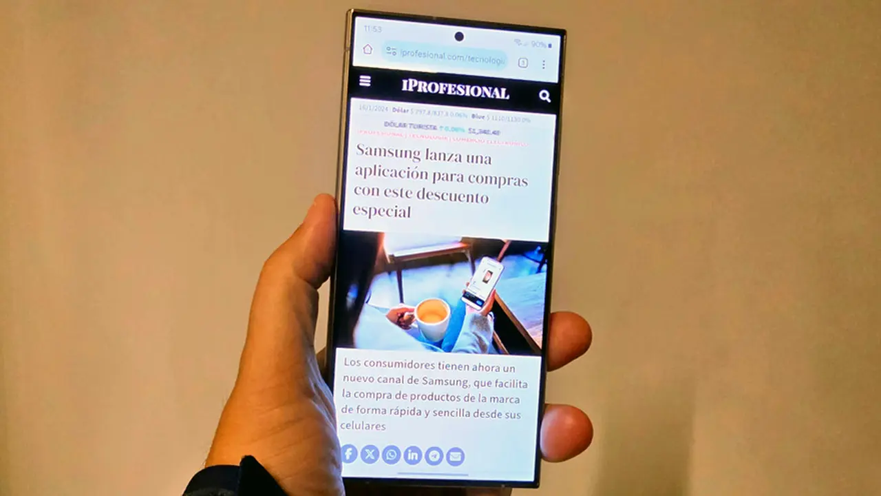Los Samsung S24 cuentan con el asistente virtual de la marca, Bixby.