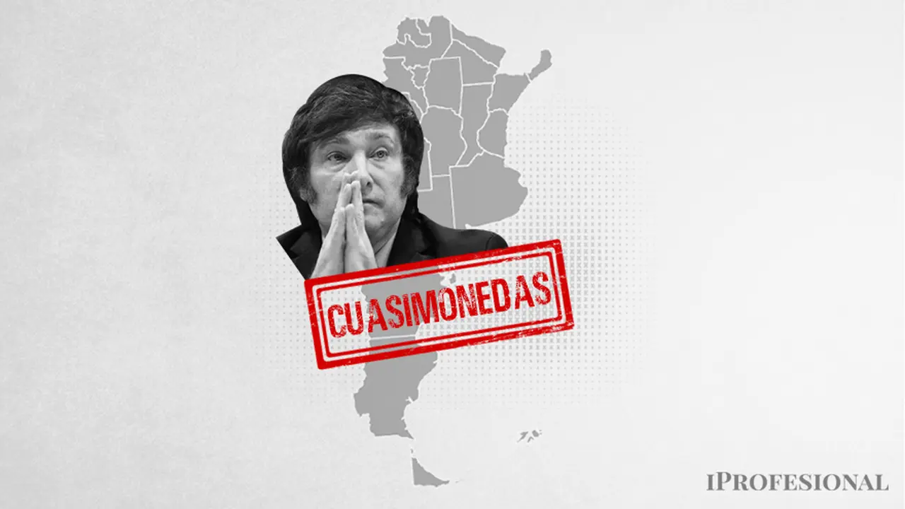 Alerta por posible aluvión de cuasimonedas: cuáles son los riesgos de este "salvavidas financiero"