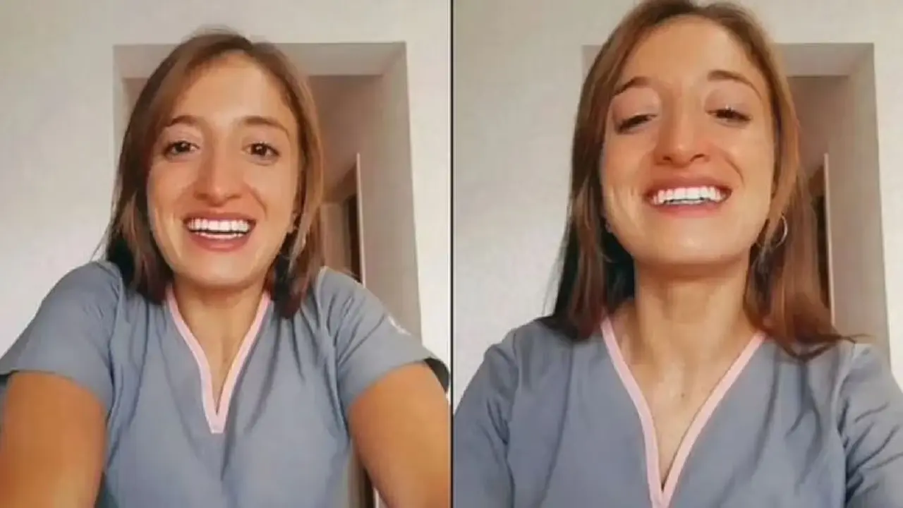 La joven daba consejos saludables en su Instagram.