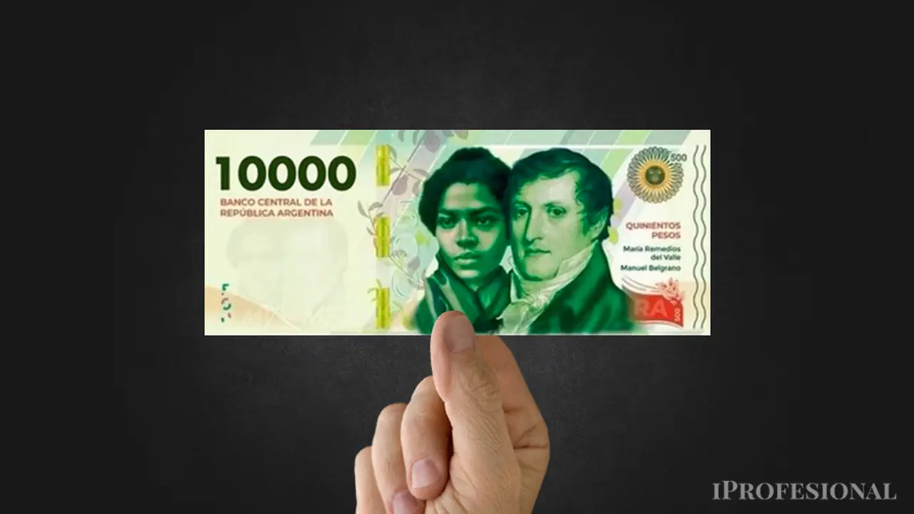 El Gobierno anunció que emitirá billetes de $10.000 y $20.000