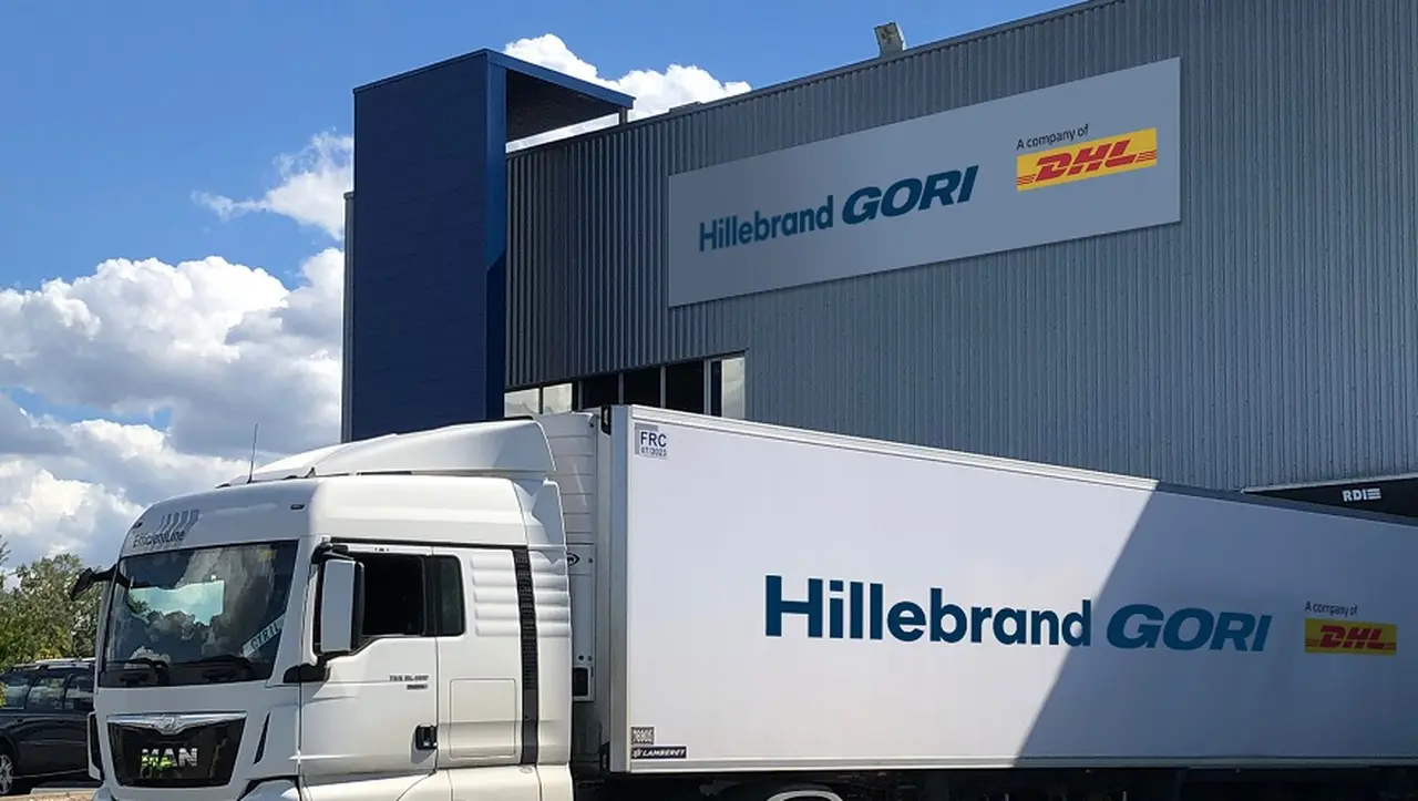 Hillebrand Gori forma parte del grupo logístico DHL desde 2022