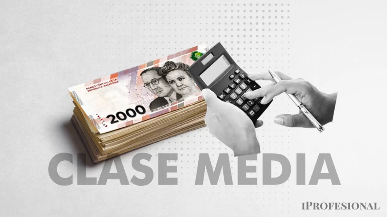 Inflación: cuánta plata tiene que ganar una familia para ser de la clase media y no entrar en la pobreza