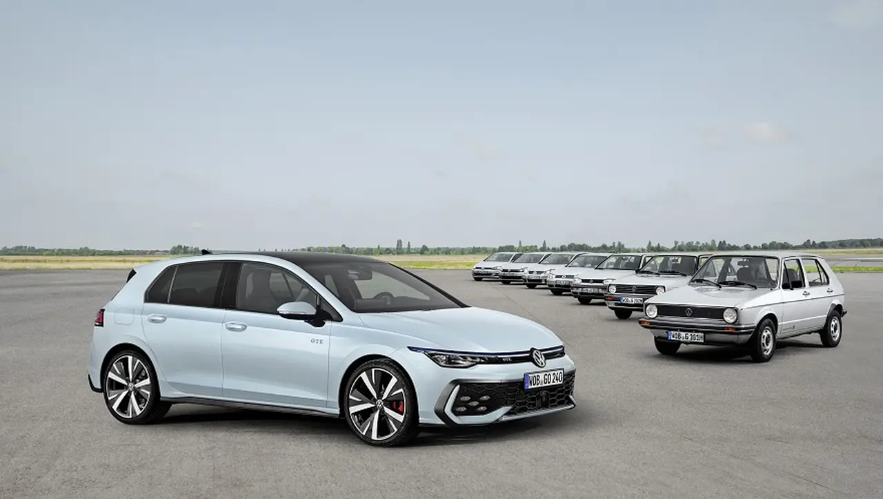 La tecnología está presente en el restyling del Golf.