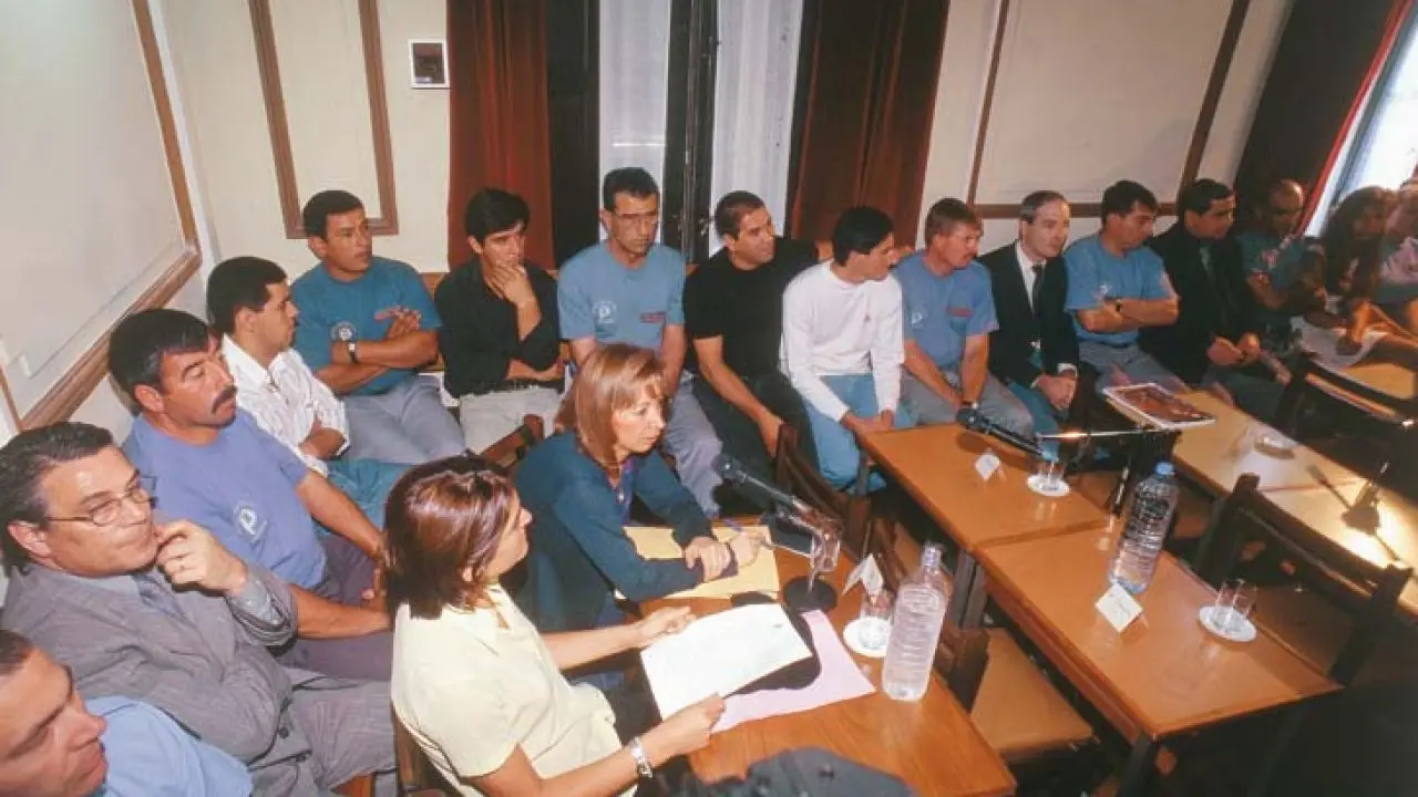 Los condenados por el crimen de Cabezas hoy se encuentran libres