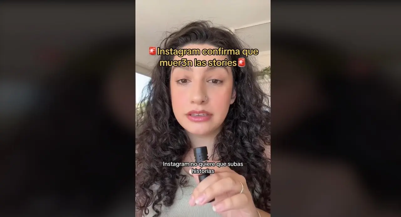 ¿Adiós a las historias de Instagram?: esto sostiene una influencer