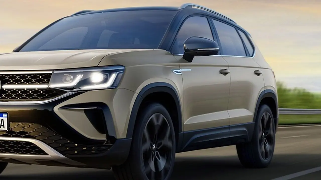 Volkswagen Taos encabeza el ranking de los SUVs más vendidos de febrero