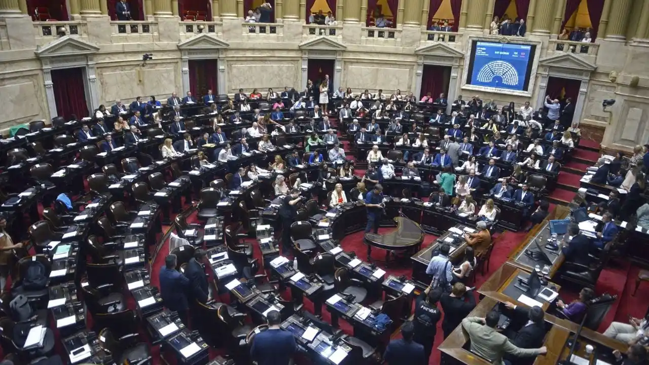 Este miércoles por la mañana, el oficialismo consiguió quórum y comenzó a debatirse la Ley Ómnibus en la Cámara de Diputados