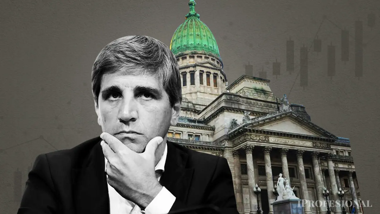 Caputo envió el adelanto de Presupuesto al Congreso con la eliminación del impuesto PAIS