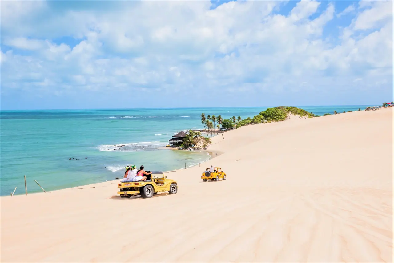 Ubicado en el nordeste de Brasil, Natal también es una gran opción para una escapada