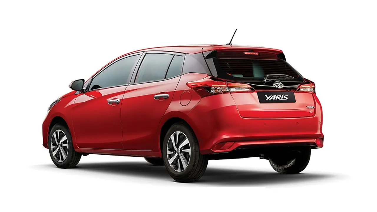 El Toyota Yaris paga de patente más de $700.000 al año.