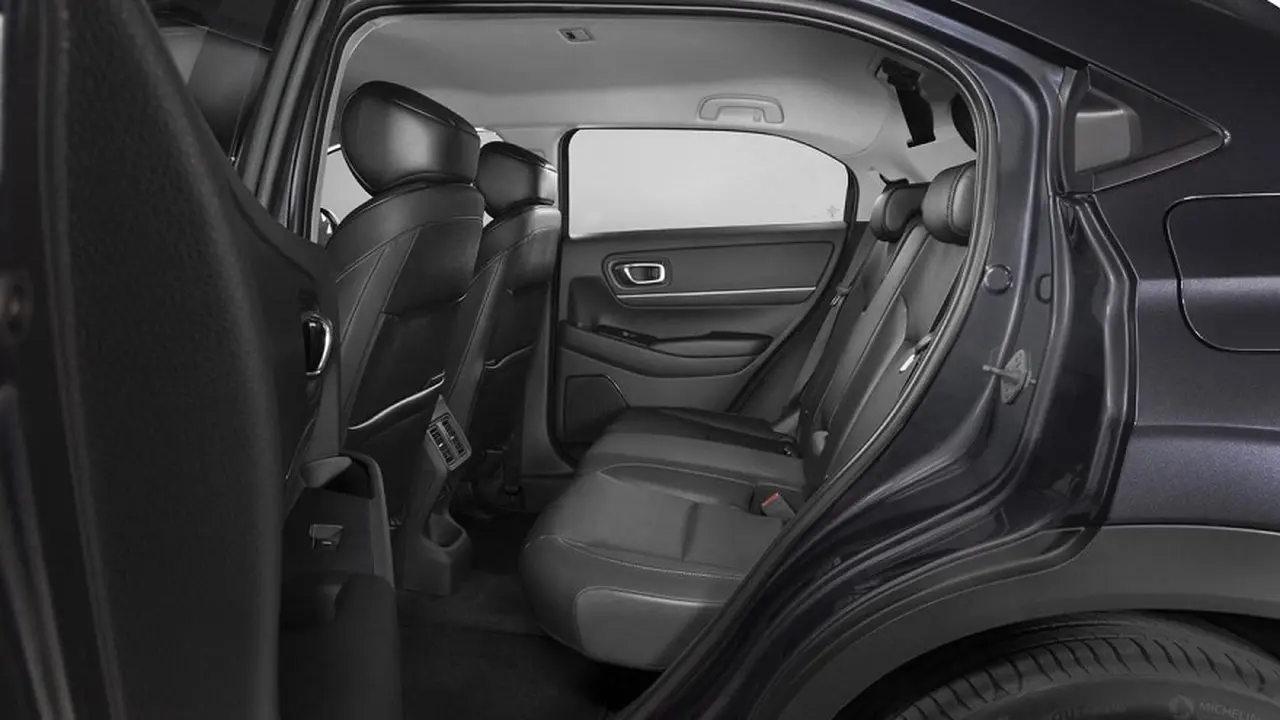 El nuevo SUV ofrece gran espacio interior.