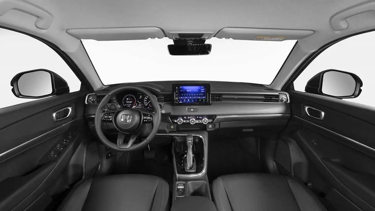 El HR-V tiene una cómoda posición de manejo.