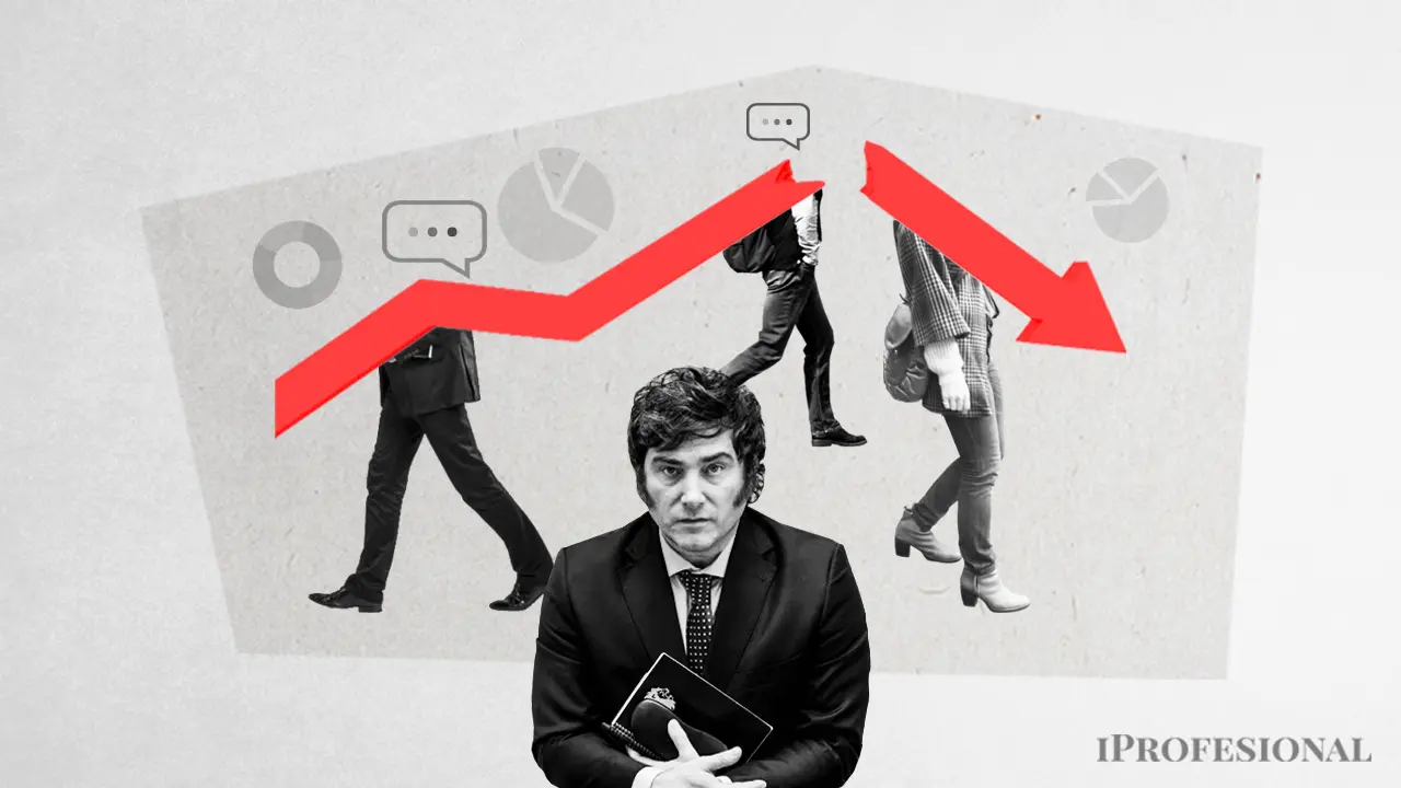 Encuesta reveladora: Milei mantiene el optimismo entre sus votantes, pero recibe dos datos negativos que preocupan