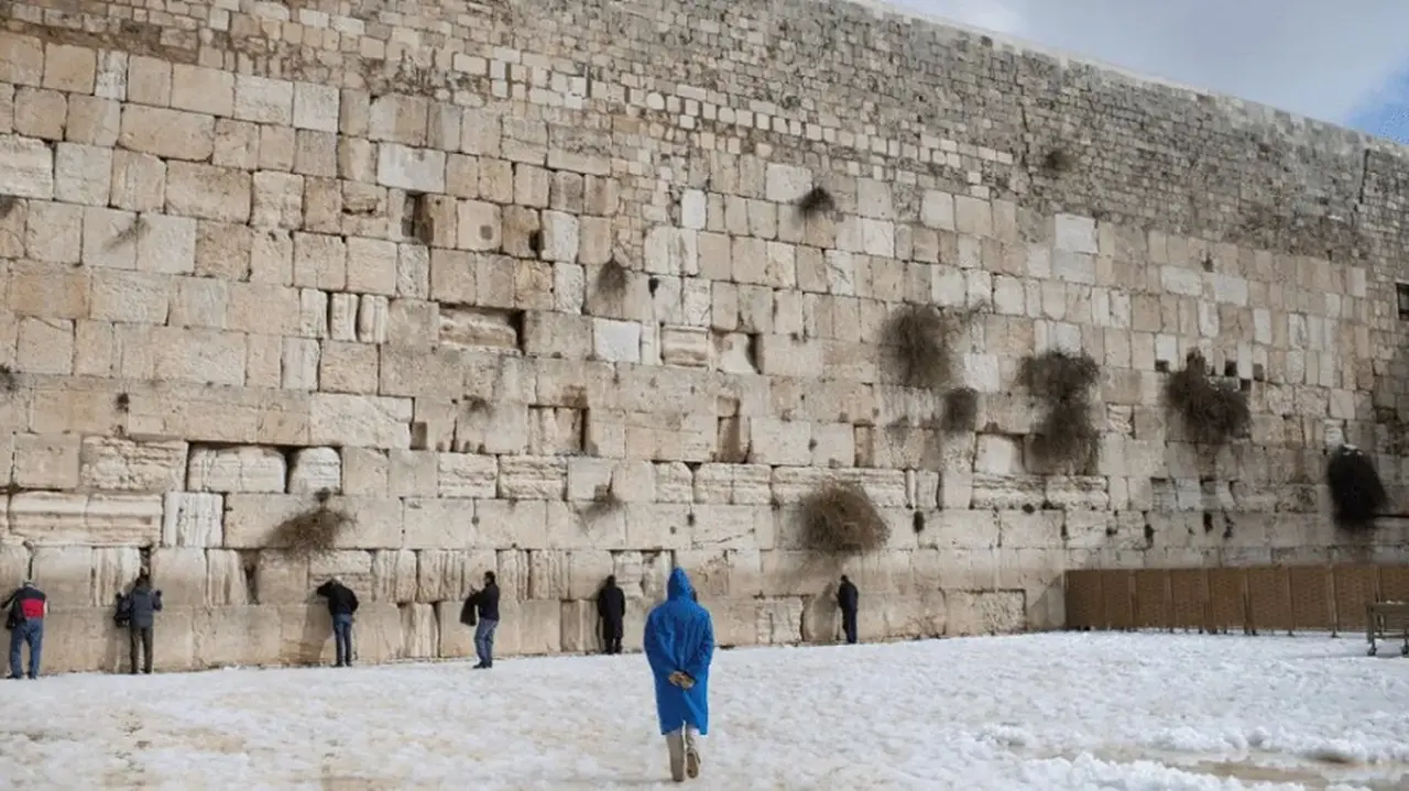 El Muro de los Lamentos es un emblema del Judaísmo.