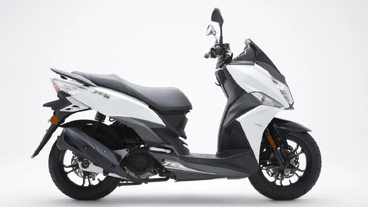 SYM, una moto para quien busca scooter.