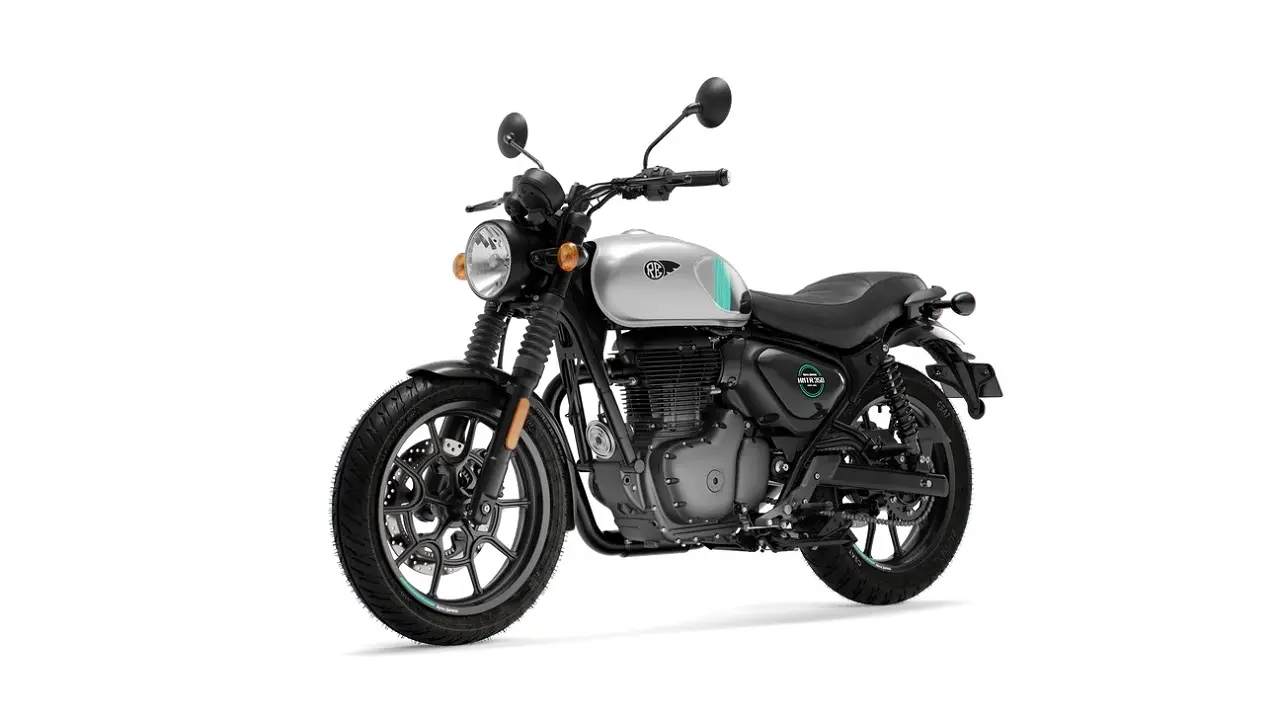 Otra opción de Royal Enfield para elegir.