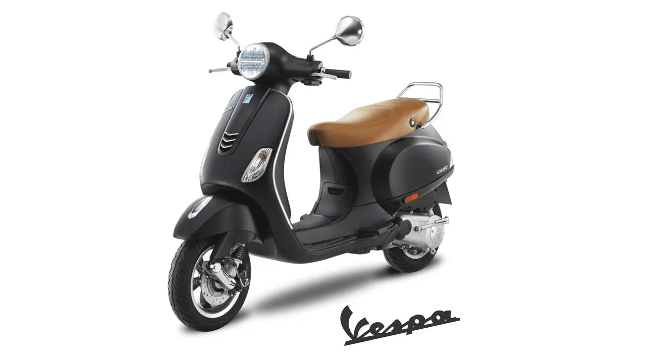 Vespa, una opción siempre vigente.