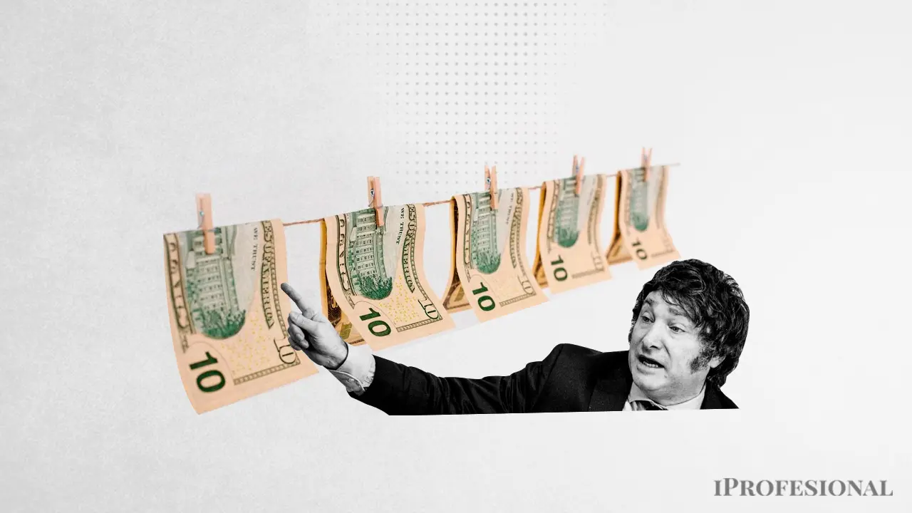 El blanqueo de Milei podría obtener u$s30.000 millones para el Gobierno