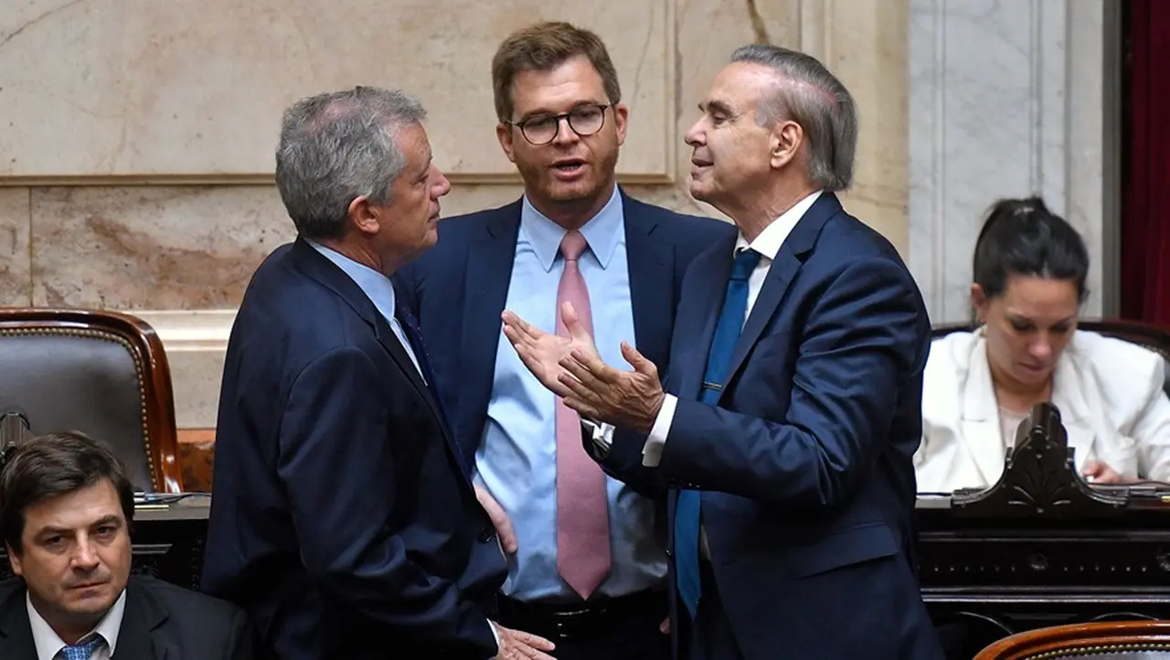 Luego de la reunión, Nicolás Massot