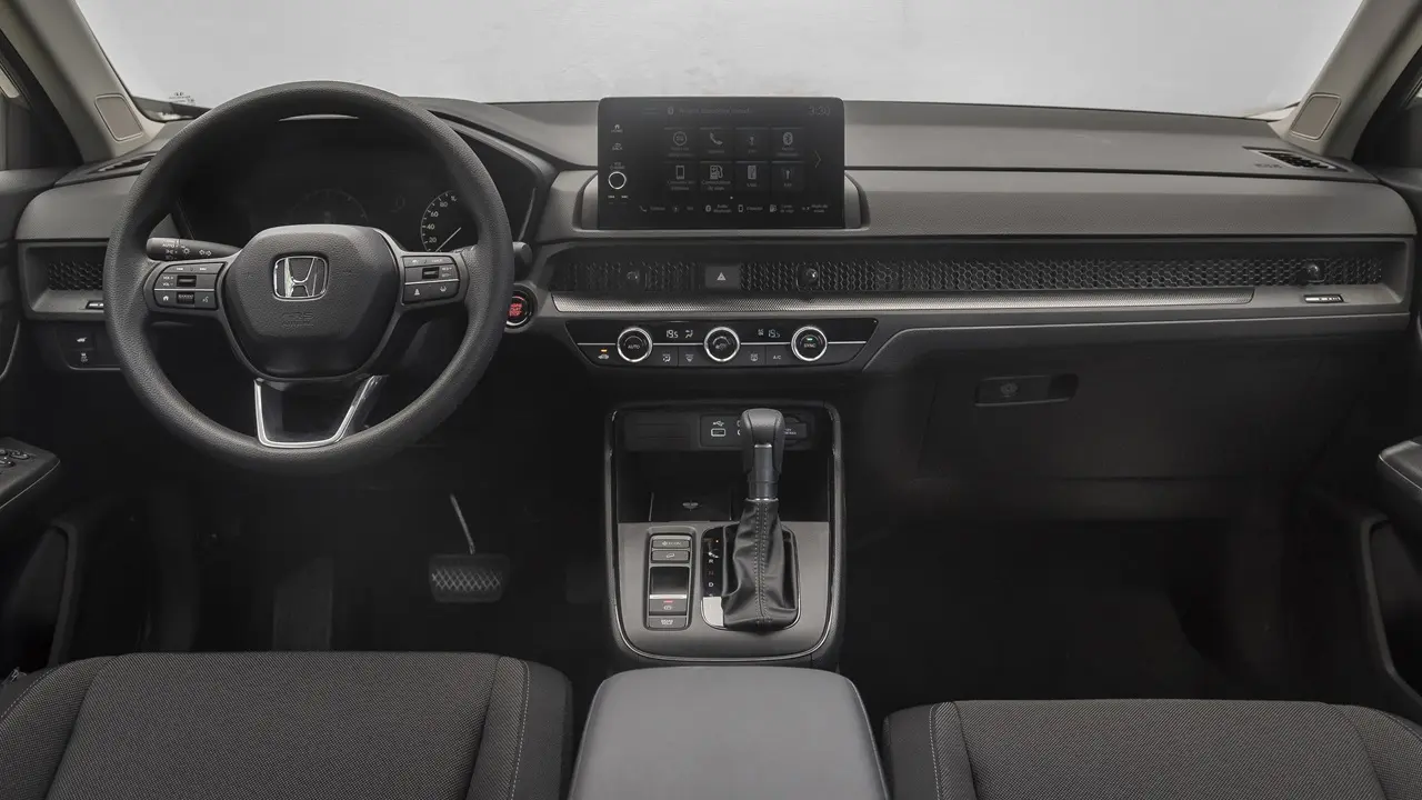 El nuevo CR-V tiene una pantalla de 9 pulgadas.